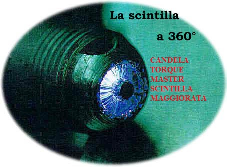 CANDELA TORQUE MASTER SCINTILLA MAGGIORATA