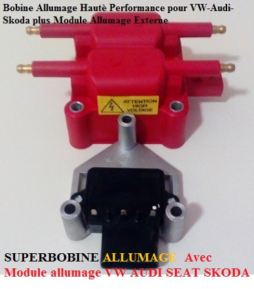 SUPERBOBINE ALLUMAGE SEAT AUDI VW SKODA