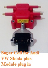 Supercoil Audi VW Skoda plus module